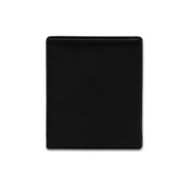 Men RFID Genuine Leather Standing Wallet