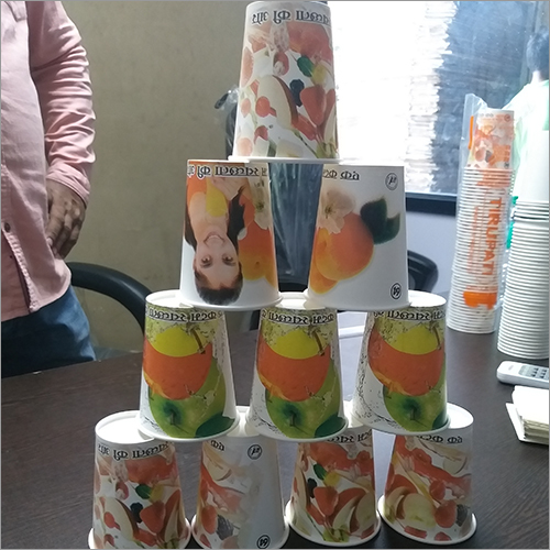 210ml Colored Paper Cup