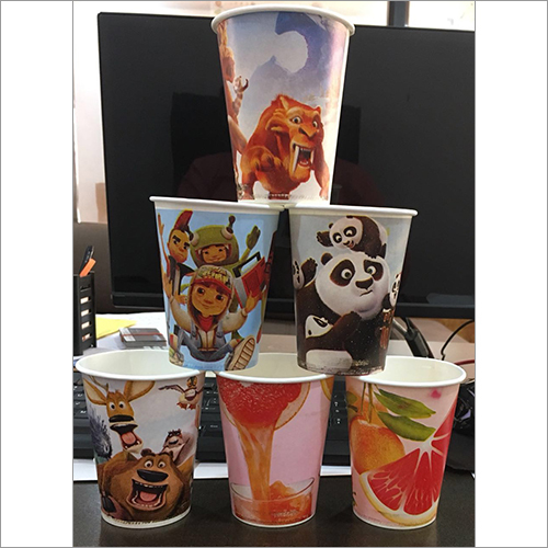 330ml Colored Paper Cup