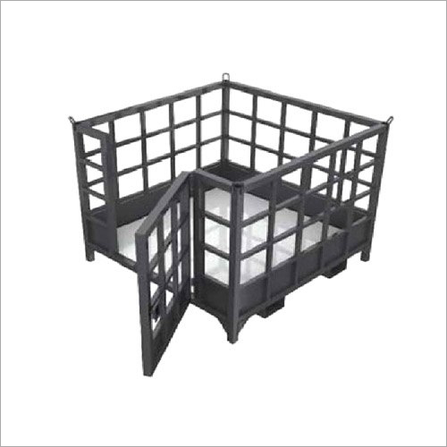 Metal Steel Safety Cage Bin