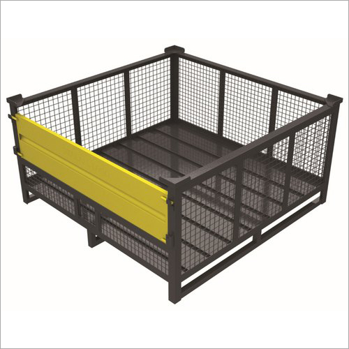 Metal Industrial Cage Bin