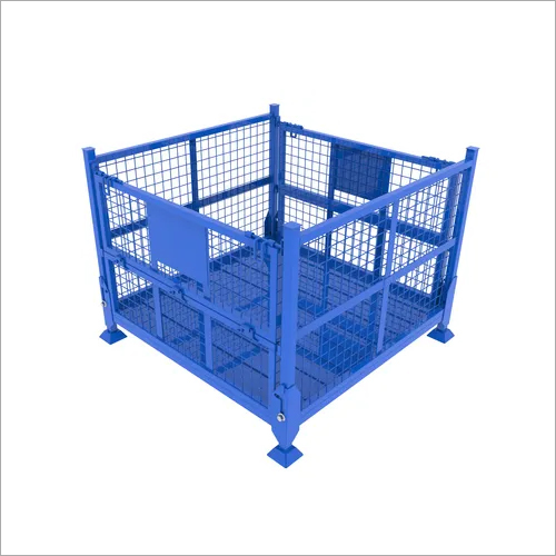Collapsible Cage Bin