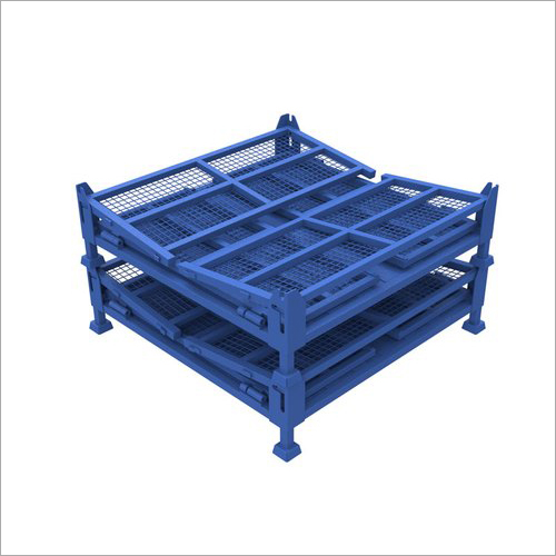 Metal Stackable Post Pallet