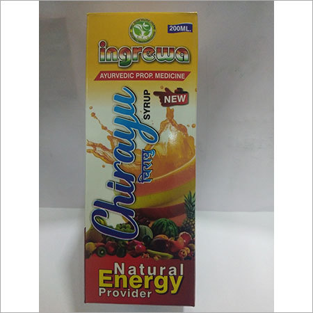 Natural Energy Syrup
