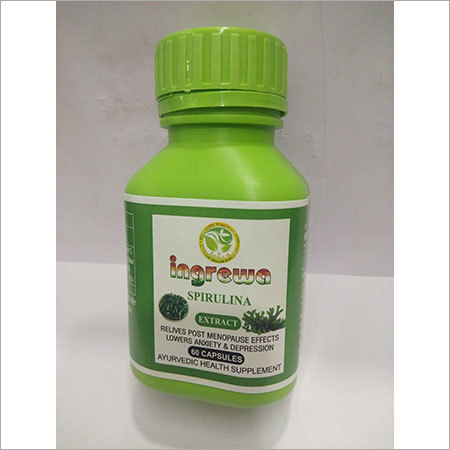 Spirulina Capsules