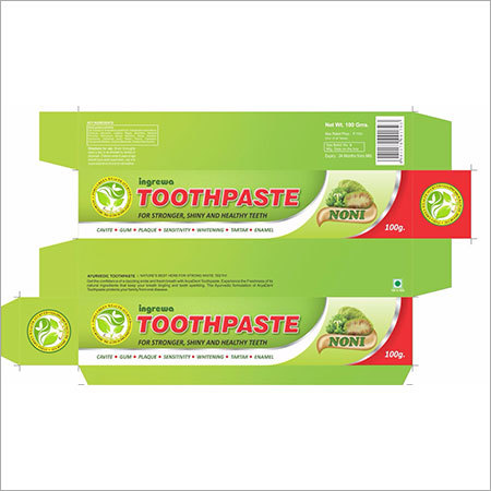 Ayurvedic Tooth Paste