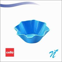 Cello plastic bowl