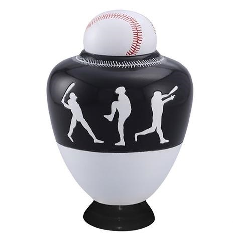 Cleveland Indians Baseball Sports Cremation Urn