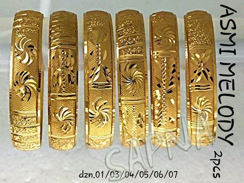 Fashion Brass Bangles Kada