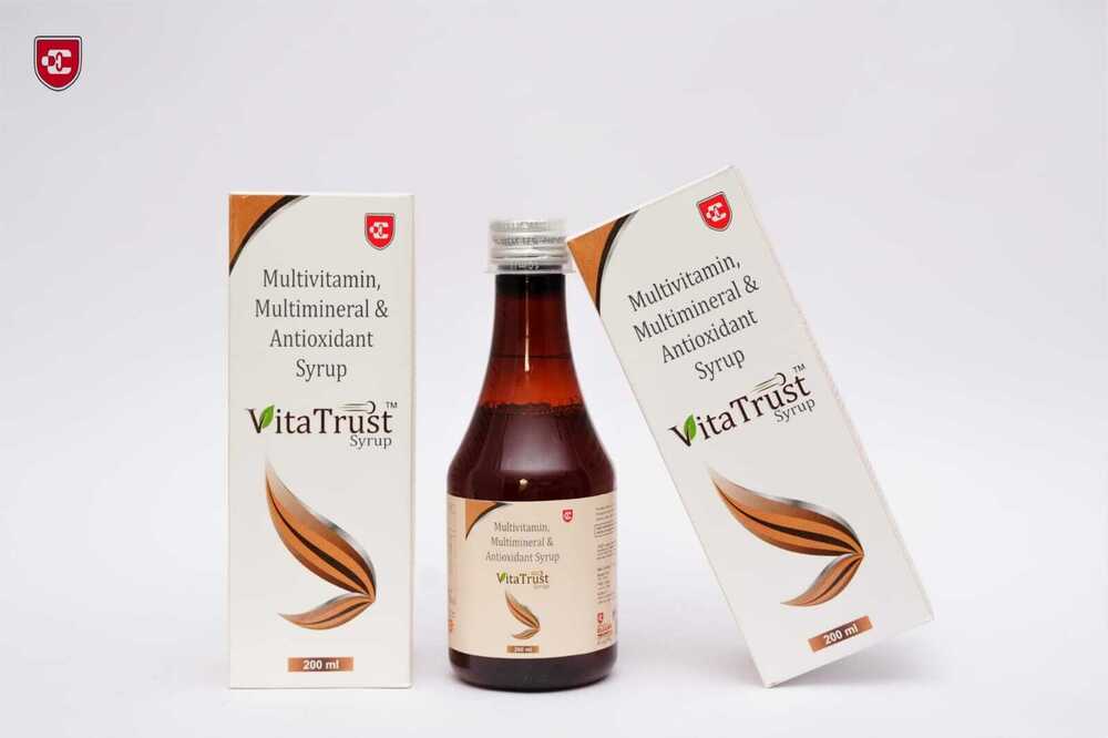 Vitatrust Syrup General Medicines