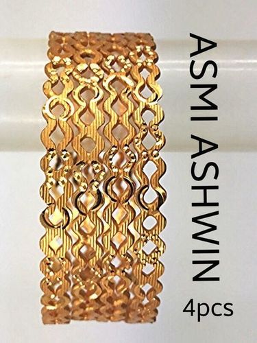 Fashion Fancy Brass Bangles