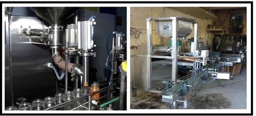 Automatic Single Nozzle Pickle Filling Machine