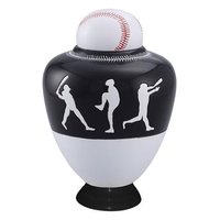 Oakland As Baseball Sports Cremation Urn