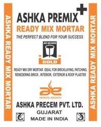 Ready Mix Plaster - Cement, Sand, Additives | White, 25 Kg Bags, Ideal For Bricklaying, Patching, Rendering, Suitable For Interior & Exterior Usage, 12 Months Shelf Life