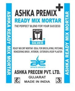 Ready Mix Plaster Mortar By Ashka Precem Pvt Ltd