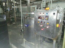 Automation in Food processing machine