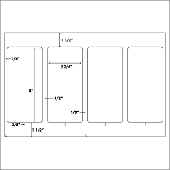 Die Cut Labels