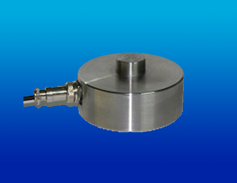 Button Load Cell - Strain Gage Based Force Sensor with Temperature Compensation (0 - 60 Â°C) | 1 Year Warranty, Low Profile Pancake Design