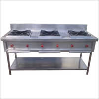 3 Burner Range Application: Good Working