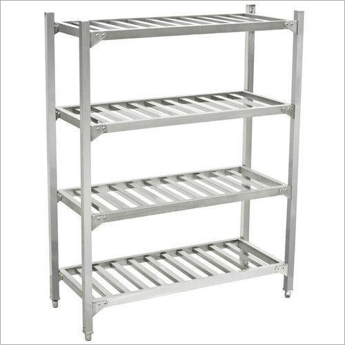 Steel Kitchen Rack Application: Good Working