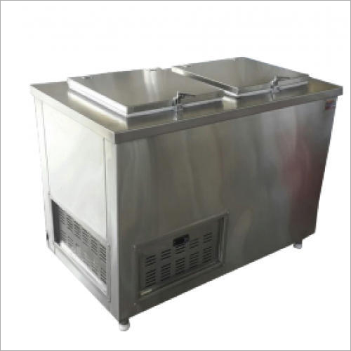 Stainless Steel Deep Freezer Application: Good Working