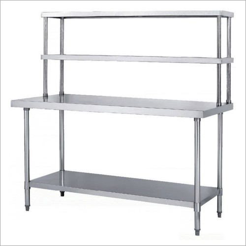Work Table Overhead Shelf Height: 2-3 Foot (Ft)