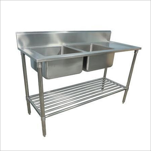 Two Sink Wash Unit Application: Good Working