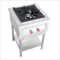 Stock Pot Burner Application: Good Working