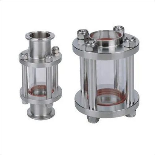 Sight Glass Full View Type Application Pharmaceutical Manufacture At