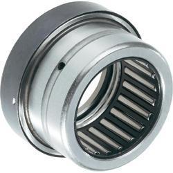 Needle Roller Bearing - Stainless Steel, 3-6 Inch Inside Diameter, Grey Color, Single Row, Grease Lubrication, 1-3 mm Thickness | Industrial Usage, Warranty Included