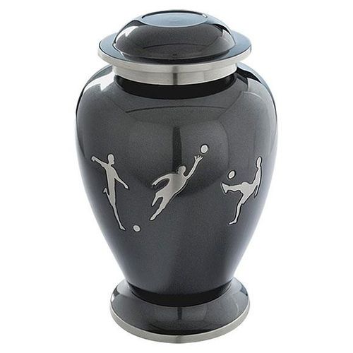 Soccer Sports Cremation Urn