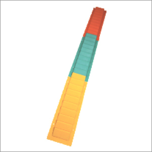 Physiotherapy Shoulder Finger Ladder - Thermoplastic Polymer, Standard Dimensions | Lightweight Design, Strengthens Shoulder Joint, Enhances Finger Movement, Available in Three Colors