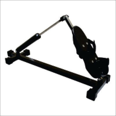 Physiotherapy Heel Exerciser - Paint Coated, Portable Design | Ideal for Elders, Enhances Ankle Flexibility and Strength