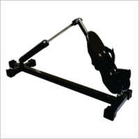 Physiotherapy Heel Exerciser - Paint Coated, Portable Design | Ideal For Elders, Enhances Ankle Flexibility And Strength