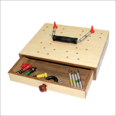 Physiotherapy Hand GYM Kit Board