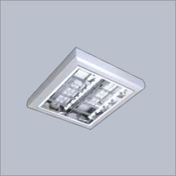 Surface Mounting Extruded Aluminium Housing CFL Mirror Optics Luminaires