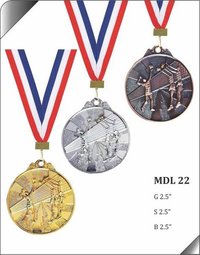 Round Volleyball/ Handball Medal
