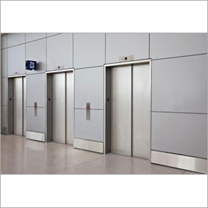 Automatic Passenger Elevator Covered Doors
