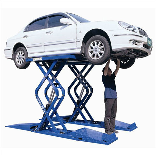 Hydraulic Scissor Car Lift