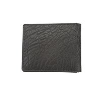 Men Genuine Leather RFID Slim Wallet
