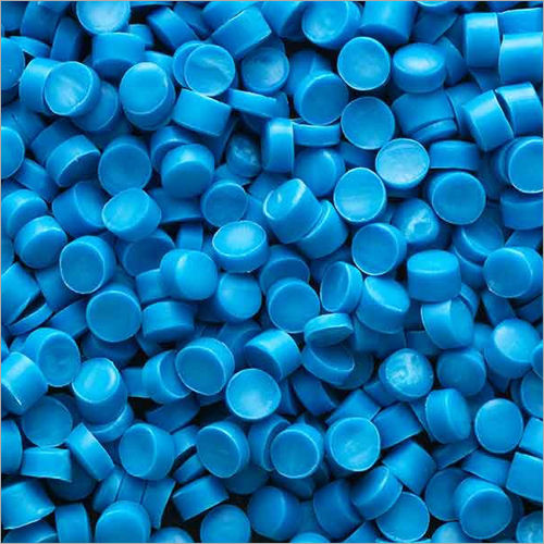 Blue PVC Granule