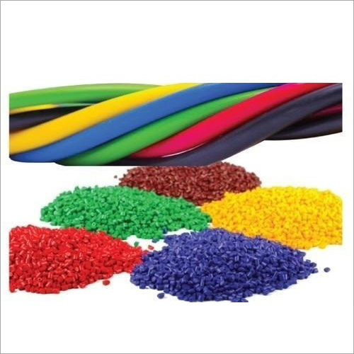 Any Color Cable Pvc Compound