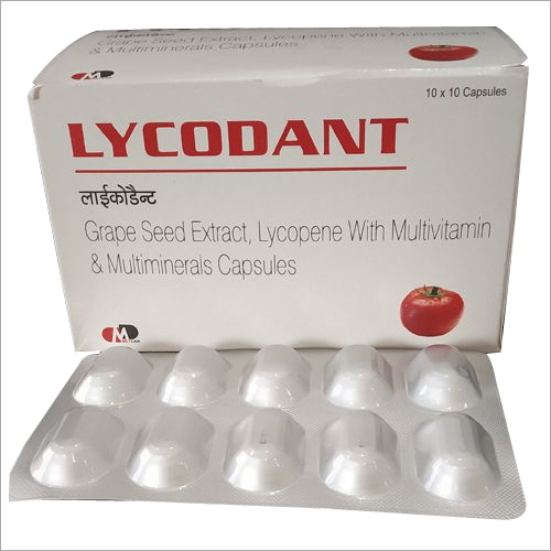 MULTIVITAMIN, LYCOPENE CAPSULE