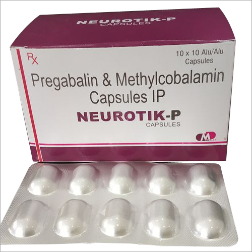 PREGABLIN, METHYLCOBALMIN CAPSULE