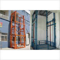 Double Mast Hydraulic Lift