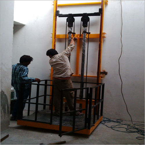 Hydraulic Lift Double Cylinder