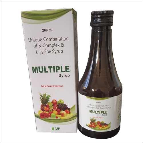 B COMPLEX , MULTIVITAMIN SYRUP