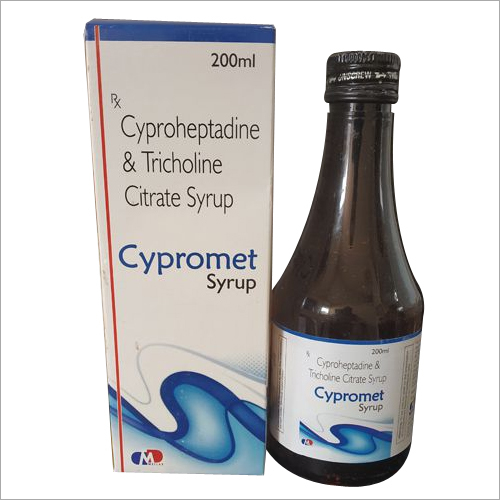 CYPROHEPTADINE SYRUP