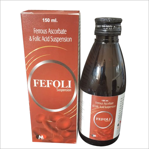 FERROUS ASCORBATE, FOLIC ACID SYRUP