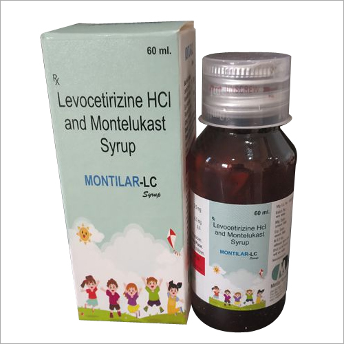 Motelucast, Levocetirizine Syrup